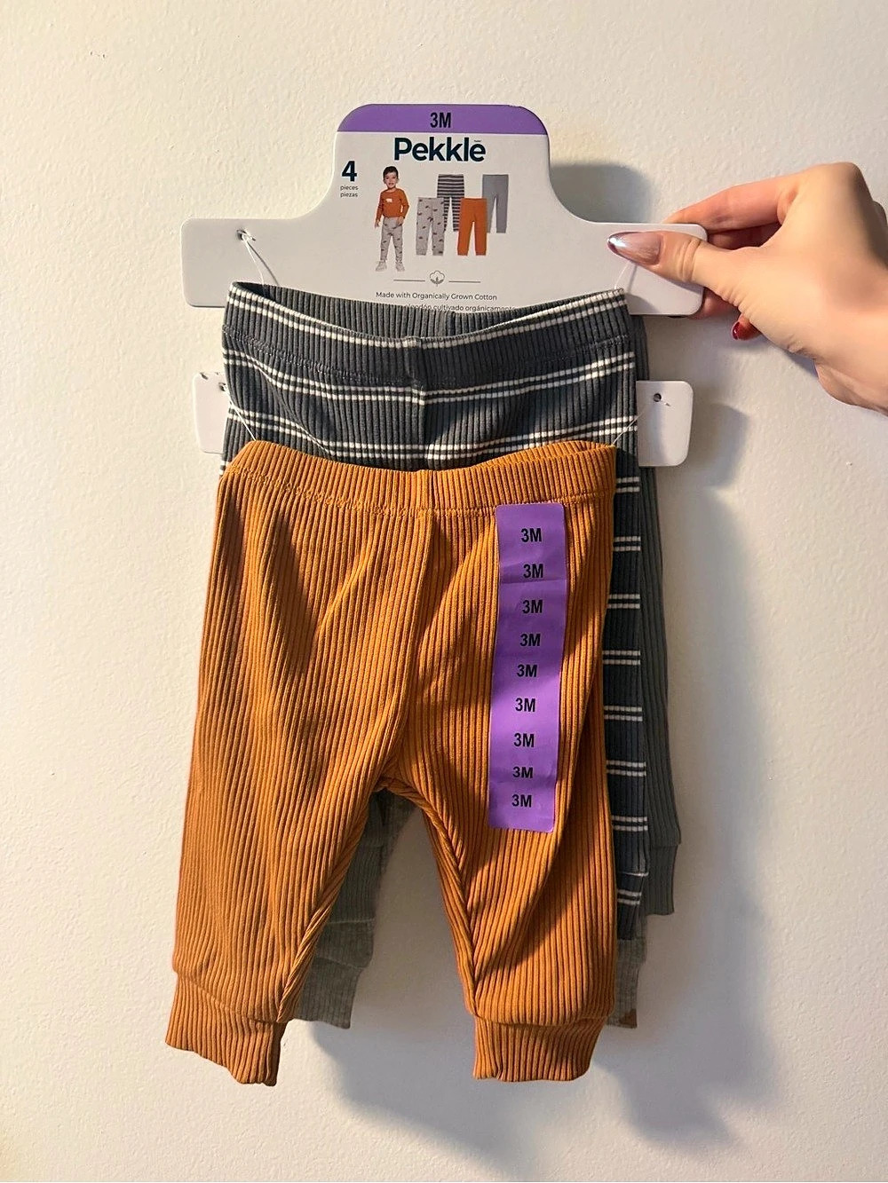 Pekkle 4-Piece Pants Set